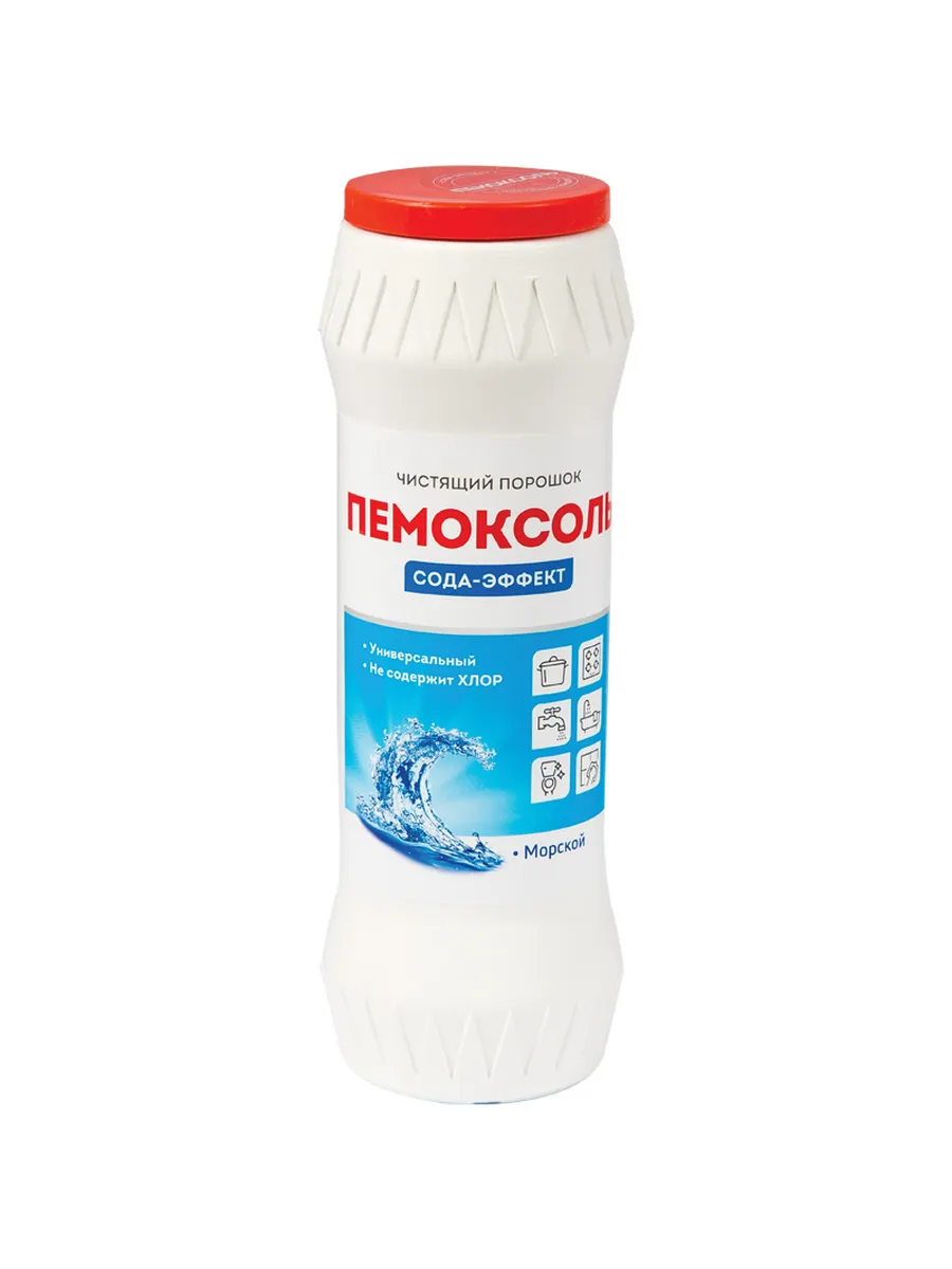 Средство чистящее OfficeClean Пемоксоль "Морской" порошок, 400г